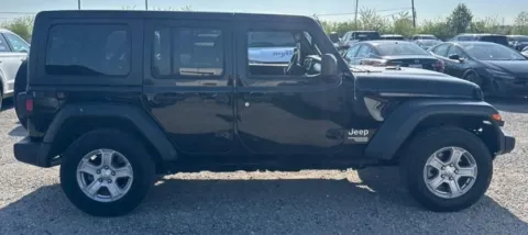 More photos of 2020 Jeep Wrangler Unlimited Sport S at RS Motors, IN