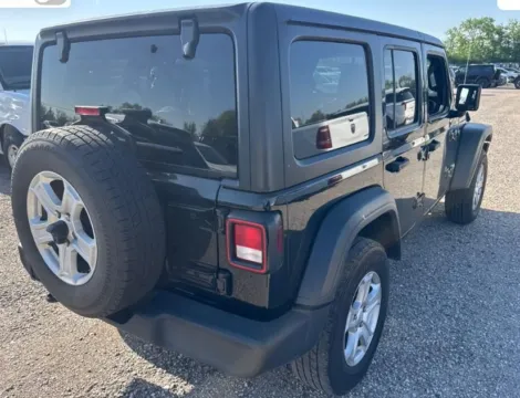 More photos of 2020 Jeep Wrangler Unlimited Sport S at RS Motors, IN