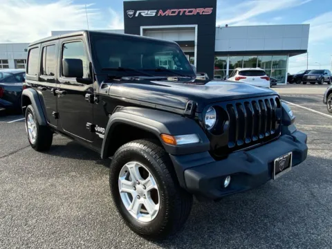 Photos of 2020 Jeep Wrangler Unlimited Sport S for sale in Indianapolis, IN at RS Motors