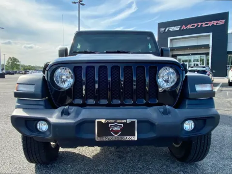More photos of 2020 Jeep Wrangler Unlimited Sport S at RS Motors, IN