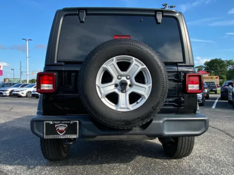 More photos of 2020 Jeep Wrangler Unlimited Sport S at RS Motors, IN