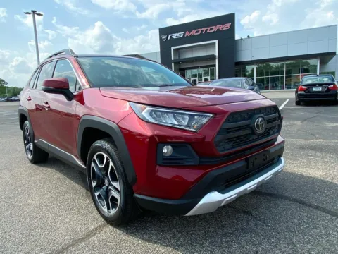 Red 2019 Toyota RAV4 Adventure AWD for sale in Indianapolis, IN