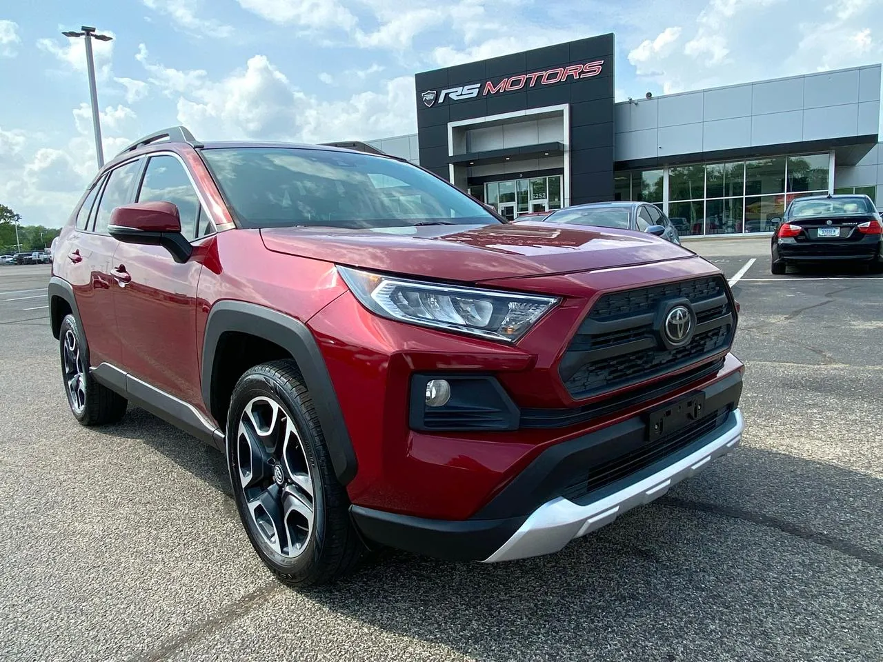 Red 2019 Toyota RAV4 Adventure AWD for sale in Indianapolis, IN
