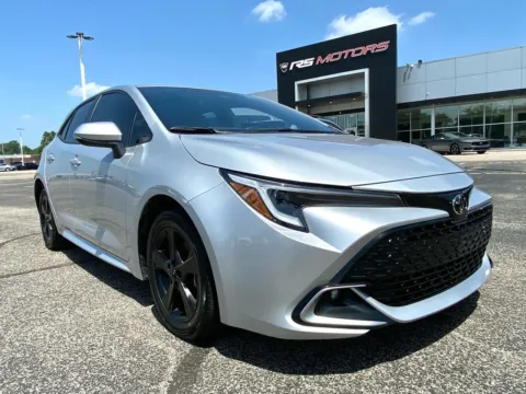 Silver 2025 Toyota Corolla XSE Hatchback for sale in Indianapolis, IN