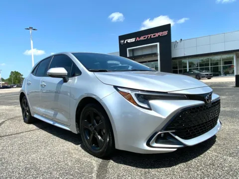 Photos of 2025 Toyota Corolla XSE Hatchback for sale in Indianapolis, IN at RS Motors