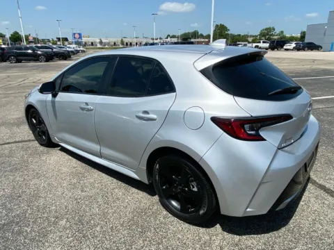 Another view of 2025 Toyota Corolla XSE Hatchback for sale in Indianapolis, IN at RS Motors