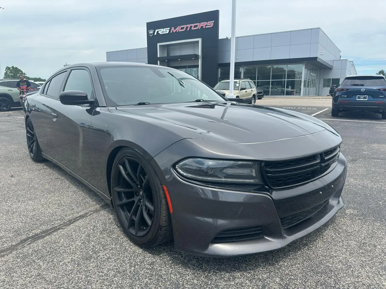 Gray 2019 Dodge Charger SXT for sale in Indianapolis, IN