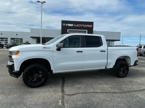 Another view of 2021 Chevrolet Silverado 1500 Custom Trail Boss Crew Cab Long Box 4WD for sale in Indianapolis, IN at RS Motors