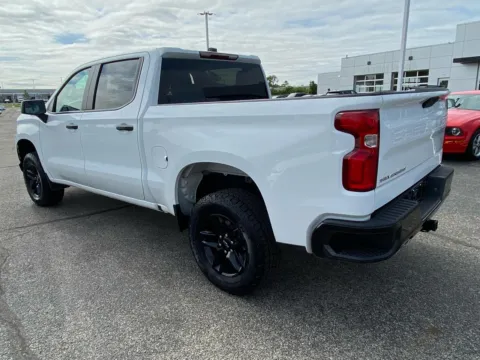 More photos of 2021 Chevrolet Silverado 1500 Custom Trail Boss Crew Cab Long Box 4WD at RS Motors, IN
