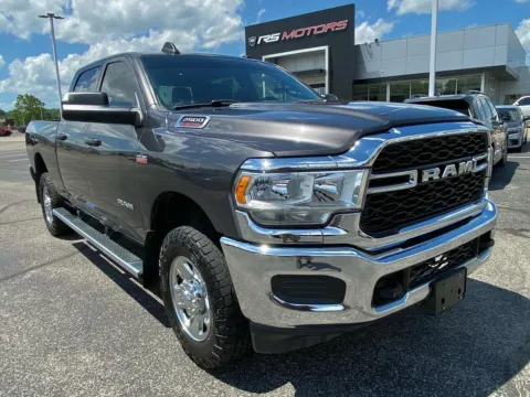 Gray 2021 RAM 2500 Tradesman Crew Cab SWB 4WD for sale in Indianapolis, IN