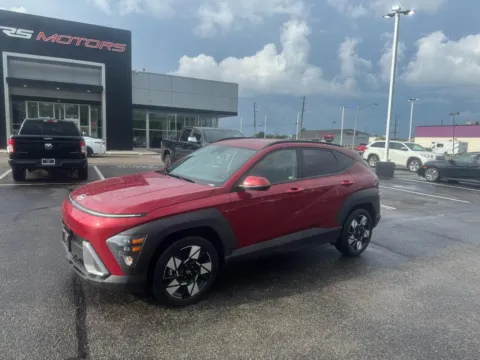 Red 2025 Hyundai Kona SEL for sale in Indianapolis, IN