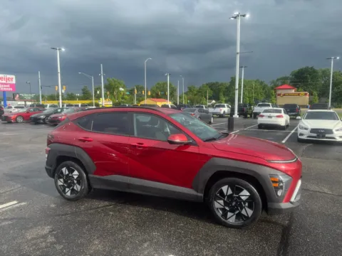 Red 2025 Hyundai Kona SEL for sale in Indianapolis, IN
