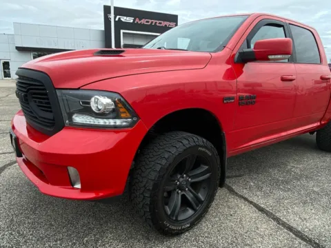 Another view of 2020 RAM 1500 Limited Crew Cab SWB 4WD for sale in Indianapolis, IN at RS Motors