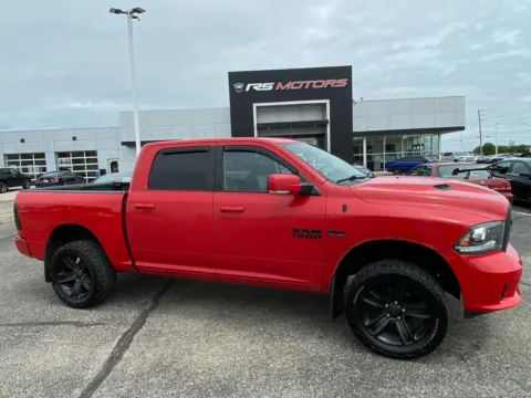 Photos of 2020 RAM 1500 Limited Crew Cab SWB 4WD for sale in Indianapolis, IN at RS Motors