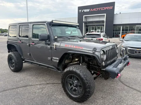 Photos of 2018 Jeep Wrangler JK Unlimited Sport 4WD for sale in Indianapolis, IN at RS Motors