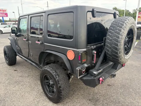 Another view of 2018 Jeep Wrangler JK Unlimited Sport 4WD for sale in Indianapolis, IN at RS Motors