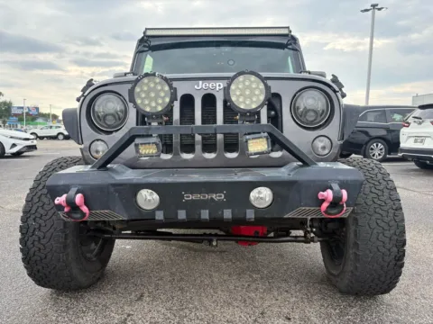 More photos of 2018 Jeep Wrangler JK Unlimited Sport 4WD at RS Motors, IN