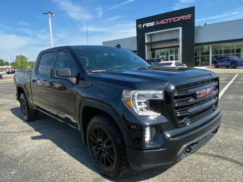 Black 2022 GMC Sierra 1500 Limited Elevation Crew Cab 4WD for sale in Indianapolis, IN