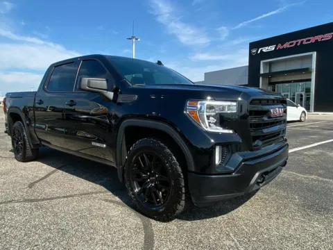 Photos of 2022 GMC Sierra 1500 Limited Elevation Crew Cab 4WD for sale in Indianapolis, IN at RS Motors