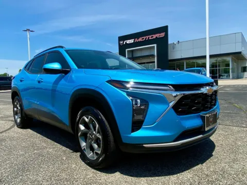 Blue 2026 Chevrolet Trax LT for sale in Indianapolis, IN