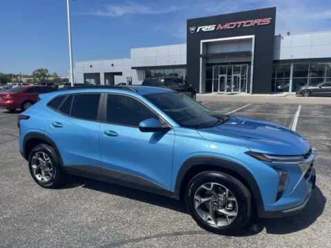 Blue 2026 Chevrolet Trax LT for sale in Indianapolis, IN