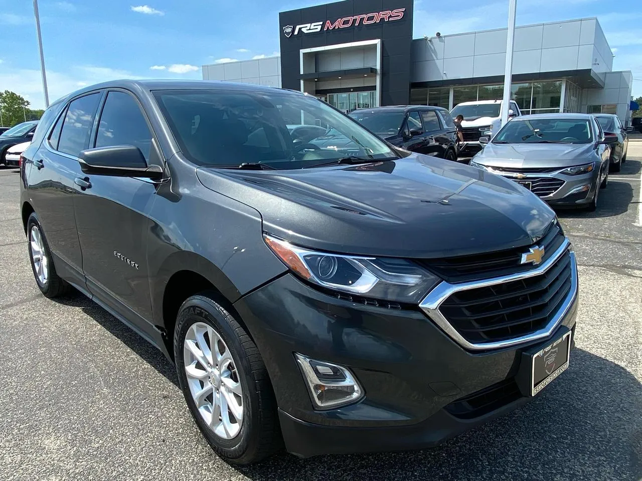 2018 Chevrolet Equinox LT 2WD for sale in Indianapolis, IN