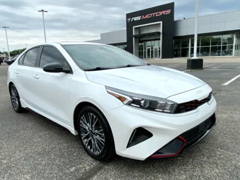 White 2022 Kia Forte GT Line for sale in Indianapolis, IN
