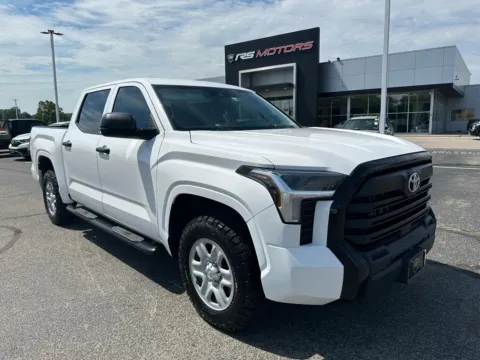 Photos of 2024 Toyota Tundra SR CrewMax 4WD for sale in Indianapolis, IN at RS Motors
