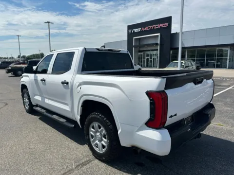 Another view of 2024 Toyota Tundra SR CrewMax 4WD for sale in Indianapolis, IN at RS Motors