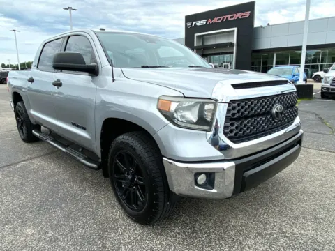 Silver 2019 Toyota Tundra SR5 4.6L V8 CrewMax 2WD for sale in Indianapolis, IN