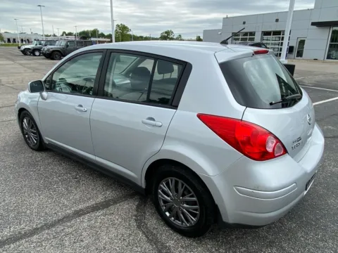 Another view of 2009 Nissan Versa 1.8 S Hatchback for sale in Indianapolis, IN at RS Motors