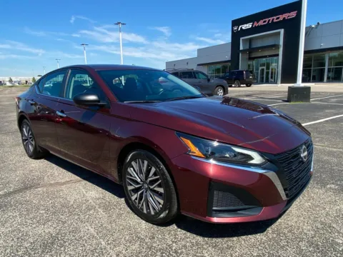 Red 2025 Nissan Altima 2.5 SV for sale in Indianapolis, IN