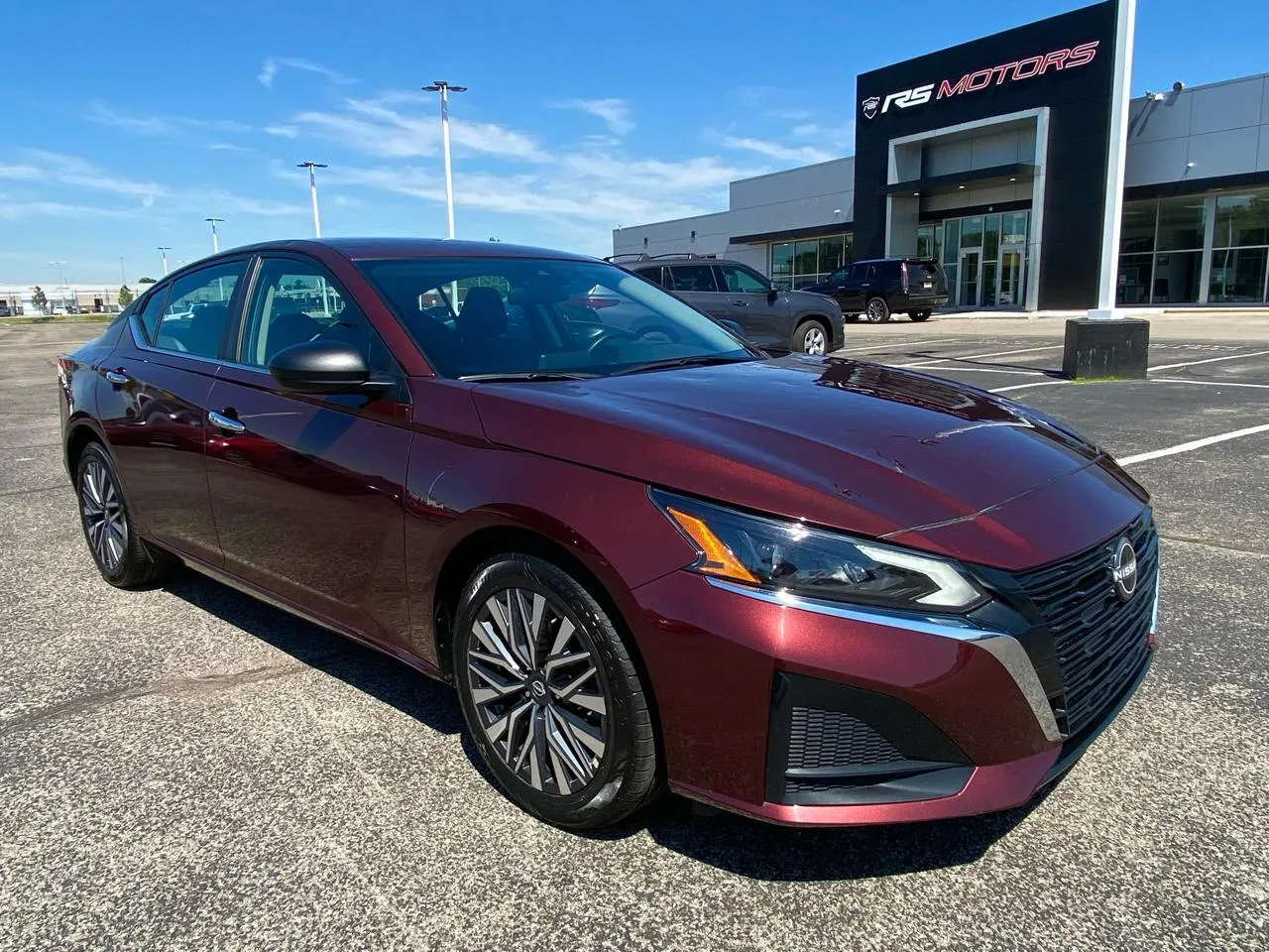 Red 2025 Nissan Altima 2.5 SV for sale in Indianapolis, IN
