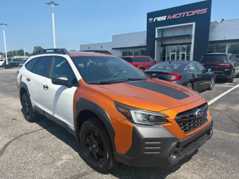 White 2022 Subaru Outback Wilderness for sale in Indianapolis, IN
