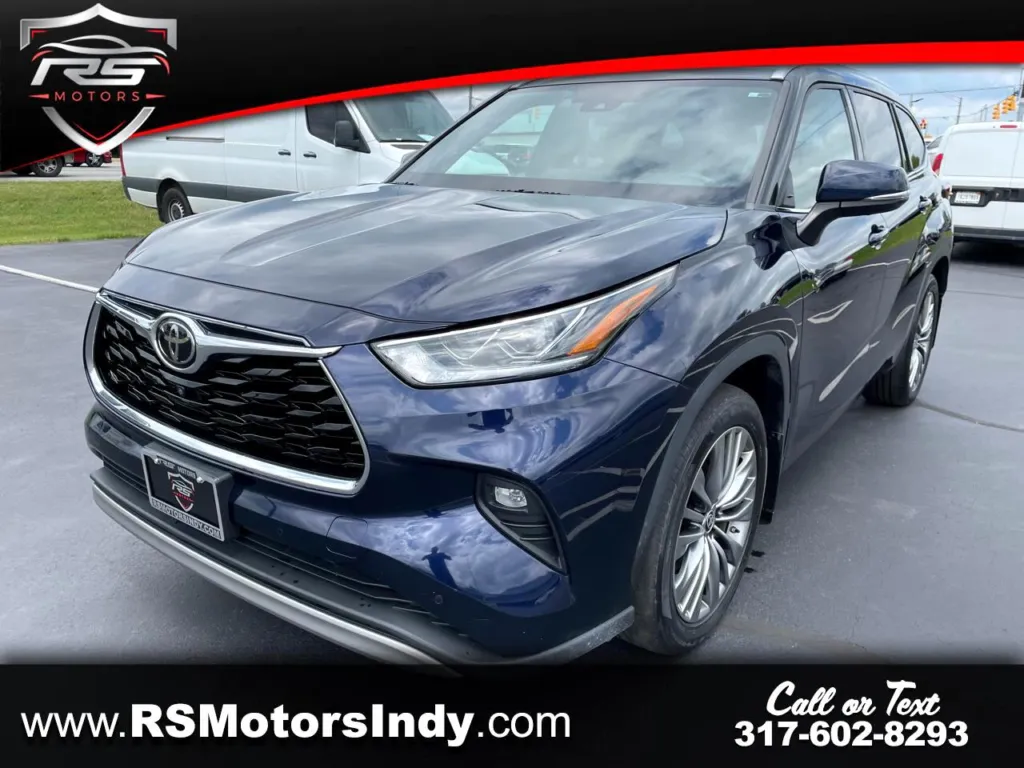 2020 Toyota Highlander Platinum AWD V6 for sale in Indianapolis, IN