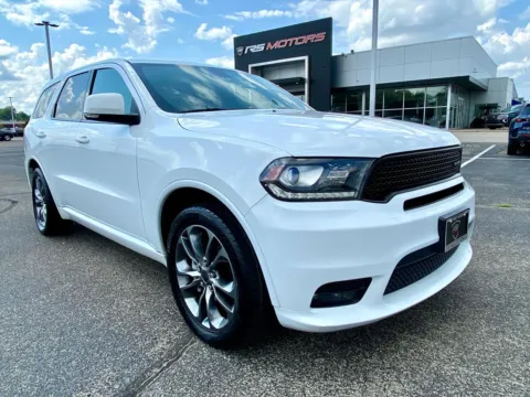 White 2020 Dodge Durango GT Plus for sale in Indianapolis, IN