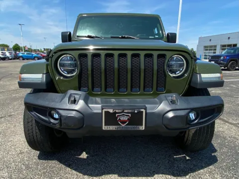 More photos of 2020 Jeep Wrangler Unlimited Sahara at RS Motors, IN