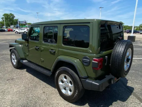 Another view of 2020 Jeep Wrangler Unlimited Sahara for sale in Indianapolis, IN at RS Motors