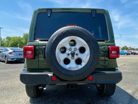 More photos of 2020 Jeep Wrangler Unlimited Sahara at RS Motors, IN