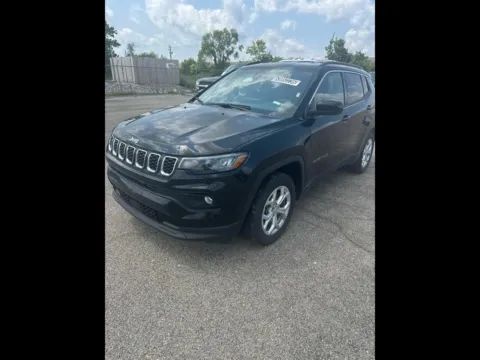 Black 2024 Jeep Compass Latitude for sale in Indianapolis, IN