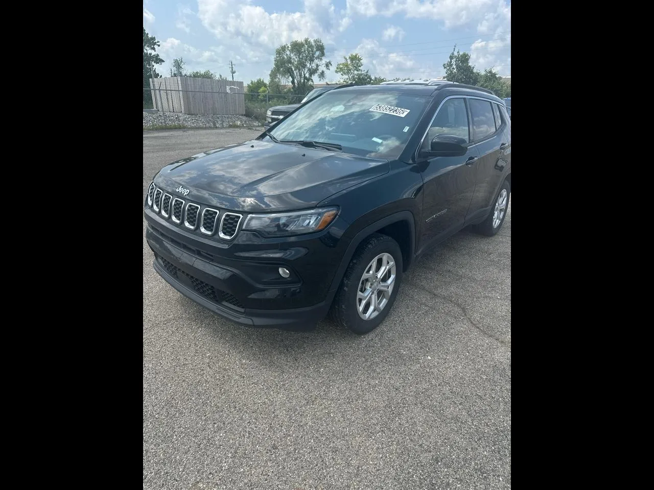 Black 2024 Jeep Compass Latitude for sale in Indianapolis, IN