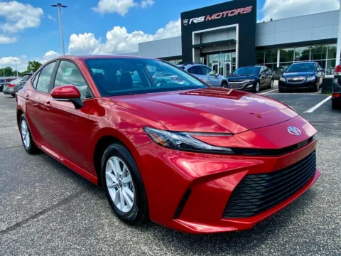Red 2026 Toyota Camry Hybrid XLE for sale in Indianapolis, IN