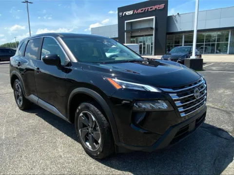 Black 2025 Nissan Rogue SV for sale in Indianapolis, IN
