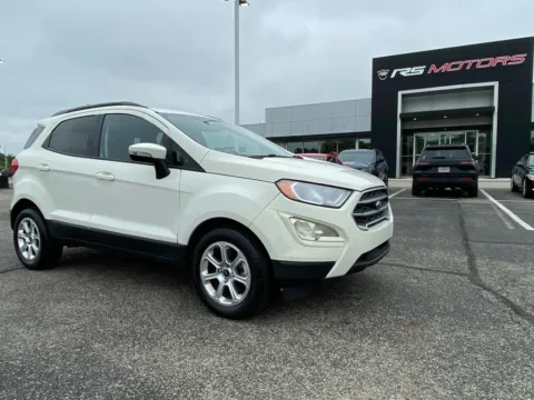 White 2020 Ford EcoSport SE for sale in Indianapolis, IN