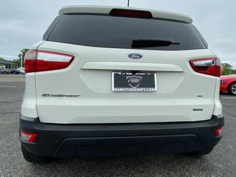 More photos of 2020 Ford EcoSport SE at RS Motors, IN