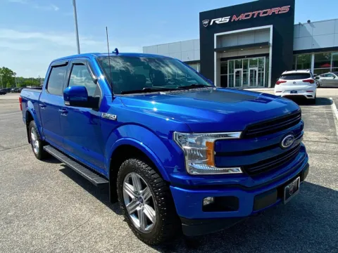 Photos of 2018 Ford F-150 XLT SuperCrew 5.5-ft. Bed 4WD for sale in Indianapolis, IN at RS Motors