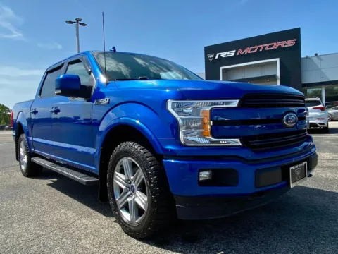 Another view of 2018 Ford F-150 XLT SuperCrew 5.5-ft. Bed 4WD for sale in Indianapolis, IN at RS Motors