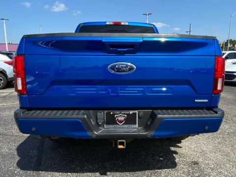 More photos of 2018 Ford F-150 Lariat SuperCrew 5.5-ft. Bed 4WD at RS Motors, IN