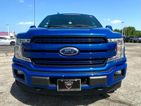 More photos of 2018 Ford F-150 Lariat SuperCrew 5.5-ft. Bed 4WD at RS Motors, IN