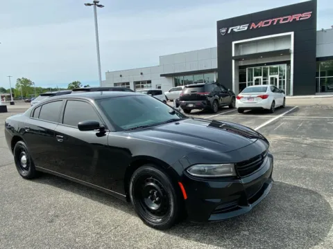 Black 2019 Dodge Charger Police for sale in Indianapolis, IN